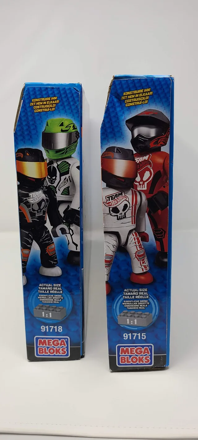 Mega bloks Hot Wheels image indicator(4)