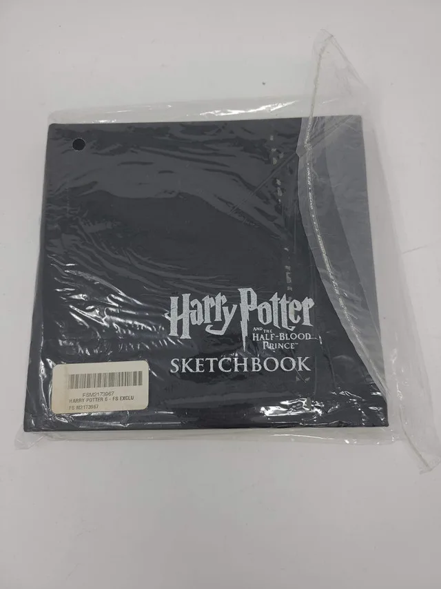Harry Potter Sketch Book thumbnail