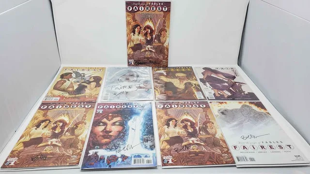 Fable - signed comic books thumbnail