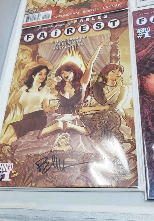 Fable - signed comic books image indicator(3)