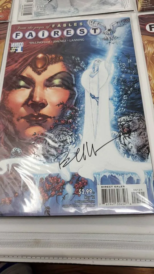 Fable - signed comic books image indicator(4)