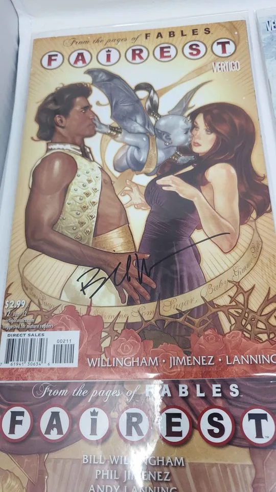 Fable - signed comic books image indicator(5)