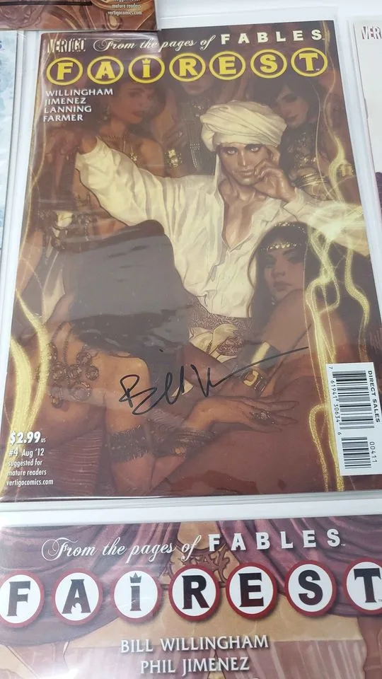 Fable - signed comic books image indicator(6)