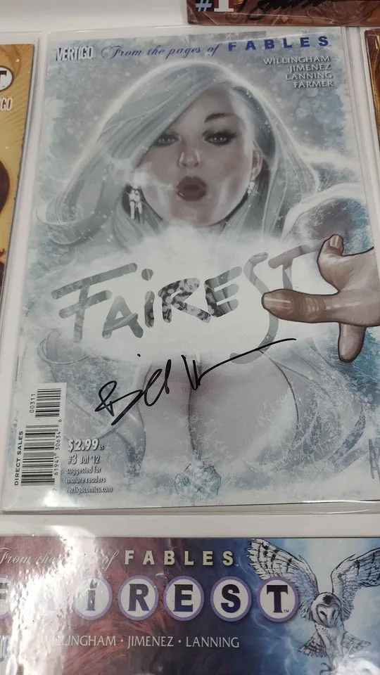 Fable - signed comic books image indicator(8)