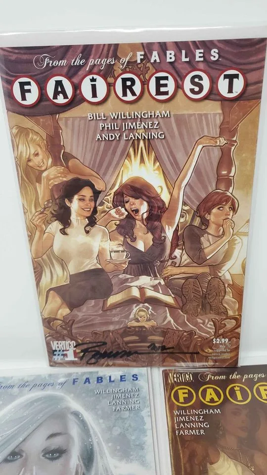 Fable - signed comic books image indicator(9)