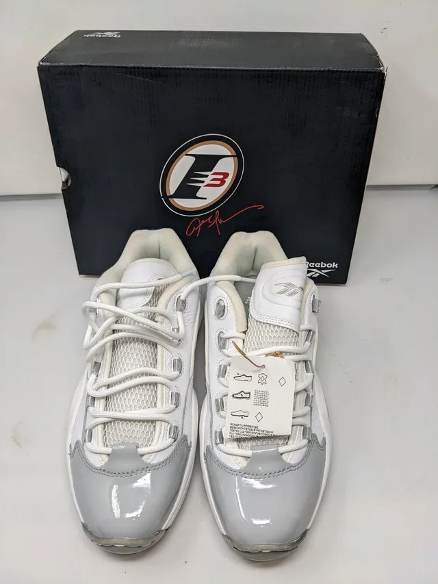 Reebok Question low Grey image indicator(2)