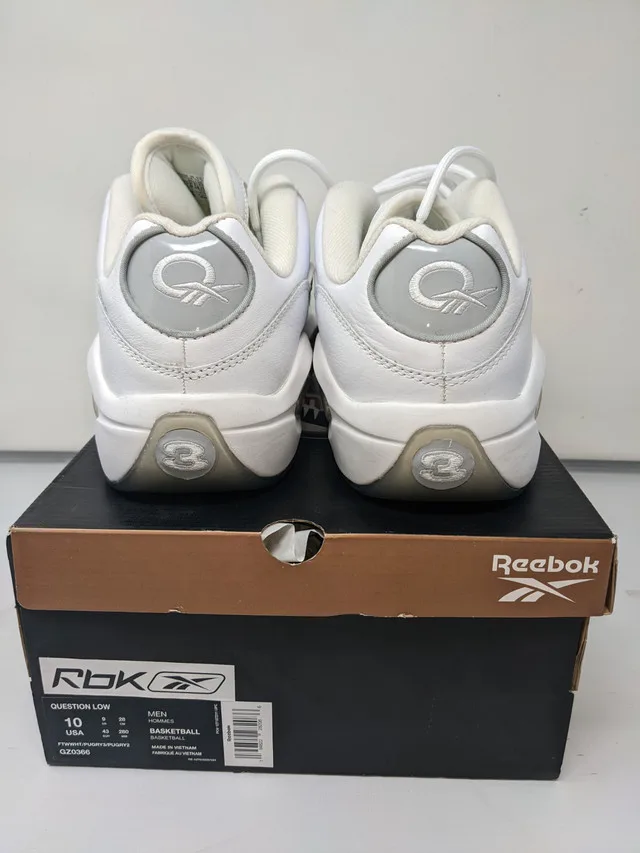 Reebok Question low Grey image indicator(5)