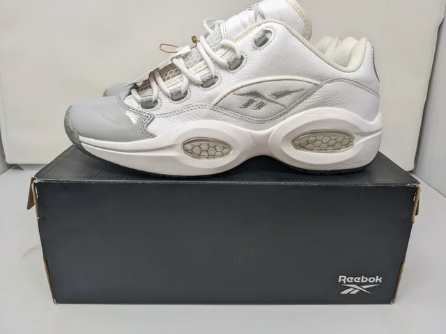 Reebok Question low Grey image indicator(6)