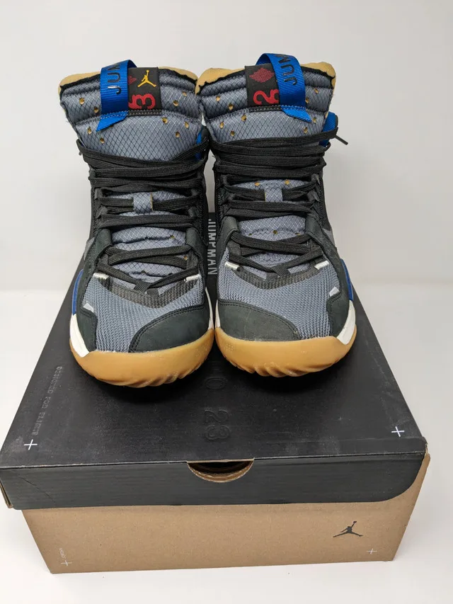 Jordan Delta Mid 🧡 thumbnail