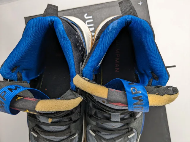 Jordan Delta Mid 🧡 image indicator(7)