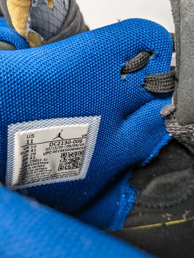 Jordan Delta Mid 🧡 image indicator(8)