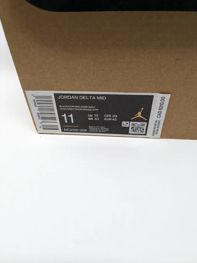 Jordan Delta Mid 🧡 image indicator(9)