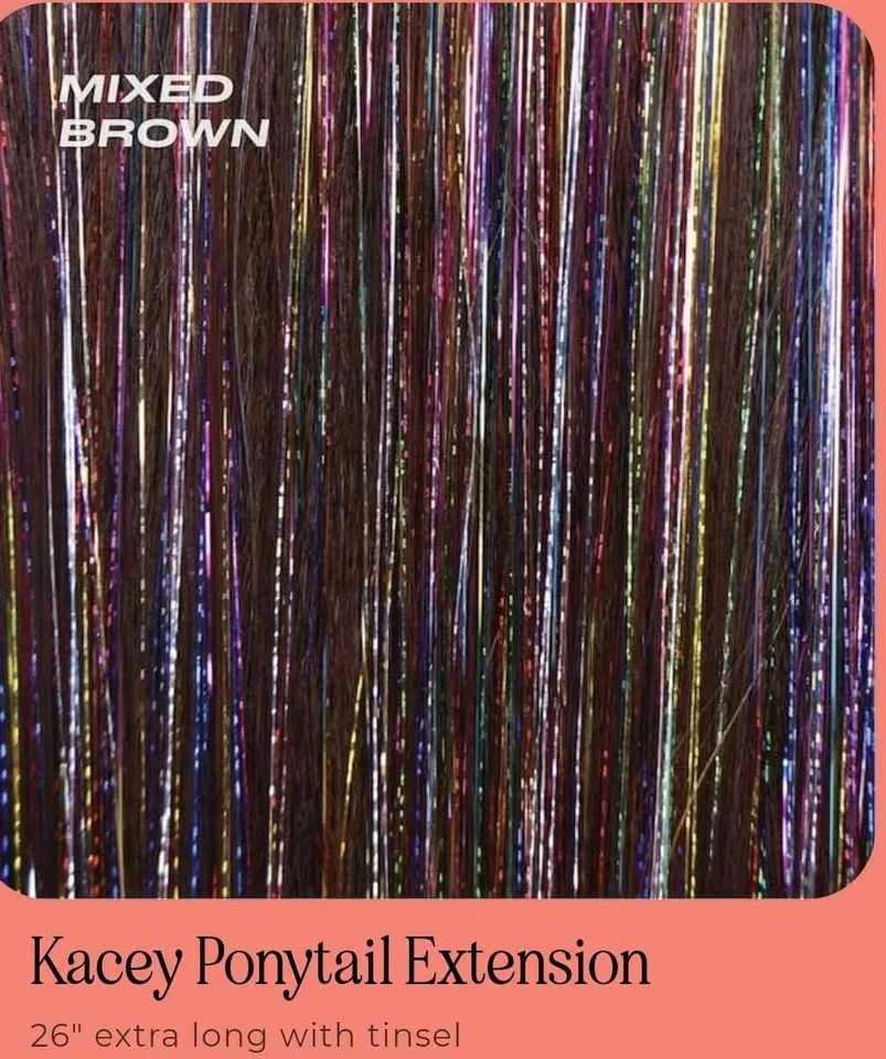 26" Ponytail Hair Extention image indicator(3)