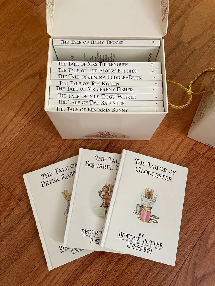 Beatrix Potter Collection Vols 1-23 Vintage 1986 image indicator(2)