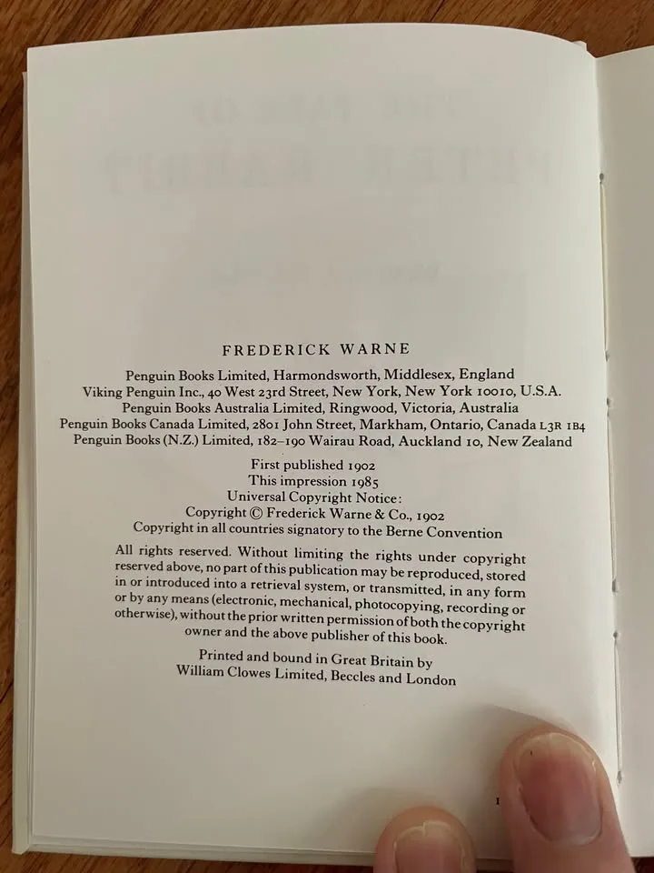 Beatrix Potter Collection Vols 1-23 Vintage 1986 image indicator(4)