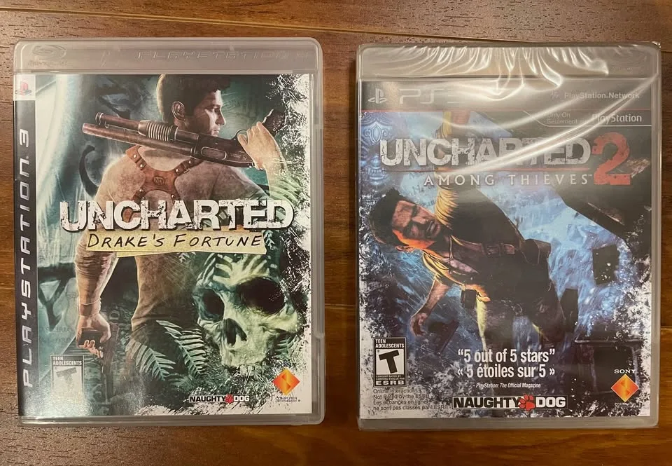 PlayStation 3 PS3 Console, Remote and Games. 80BG. Like New. image indicator(6)