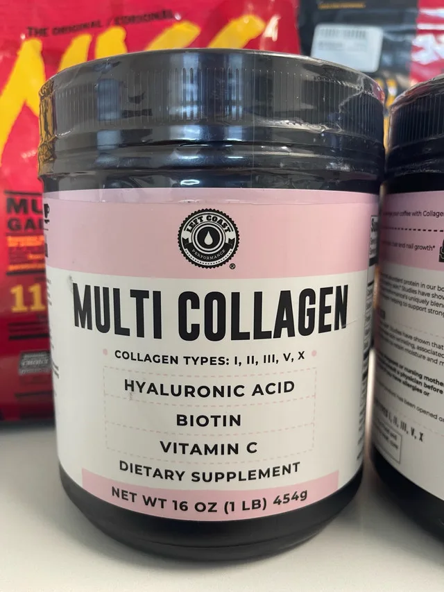 Collagen with Biotin, Hyaluronic Acid, VitaminC 1lb thumbnail