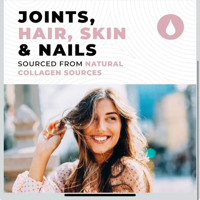 Collagen with Biotin, Hyaluronic Acid, VitaminC 1lb image indicator(2)