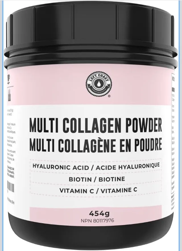 Collagen with Biotin, Hyaluronic Acid, VitaminC 1lb image indicator(3)