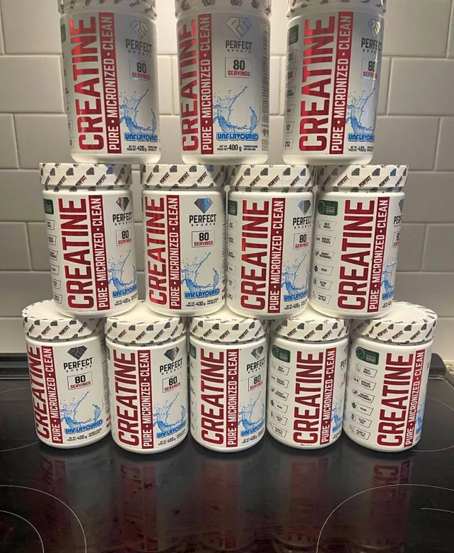 PERFECT Sports - Creatine Monohydrate 400g (80 servings) thumbnail