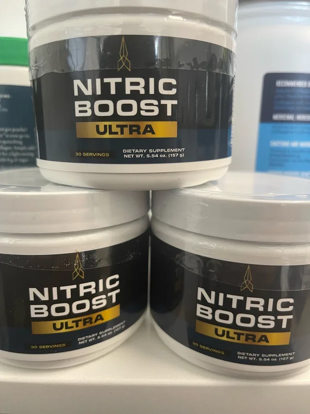 Nitric Boost Ultra 30 Serving Men thumbnail