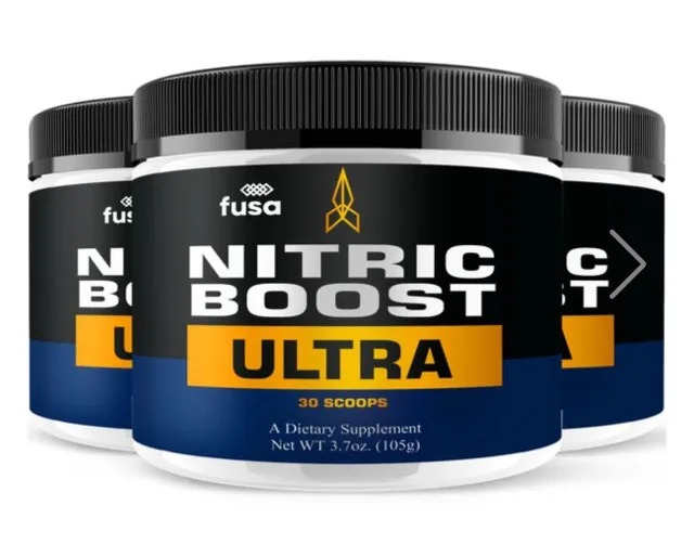 Nitric Boost Ultra 30 Serving Men image indicator(2)