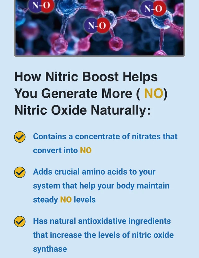Nitric Boost Ultra 30 Serving Men image indicator(3)