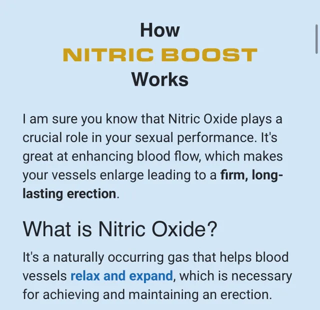 Nitric Boost Ultra 30 Serving Men image indicator(4)