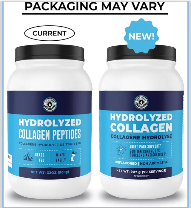 Hydrolyzed Collagen Peptides – Grass Fed Bovine Collagen Powder image indicator(2)