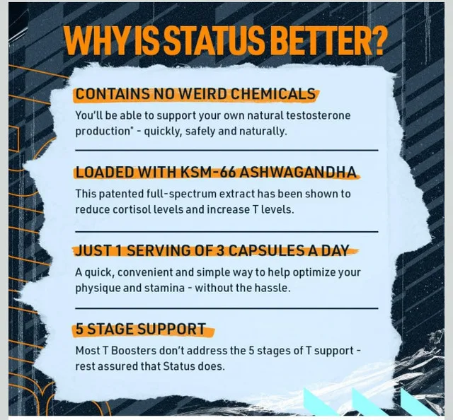 Blue Star Testosterone Booster for Men w/KSM 66 image indicator(8)