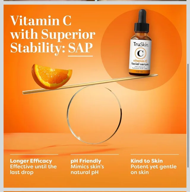 TruSkin Vitamin C Serum For Face – Anti Aging Formula image indicator(6)