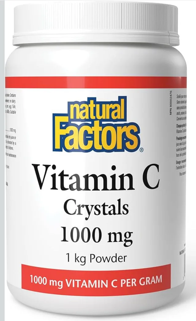 Vitamin C Crystals 1000 mg, 1 kg Powder image indicator(2)