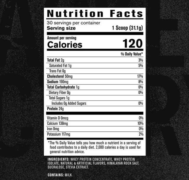 Jacked Factory Whey Protein Powder (933g) image indicator(4)