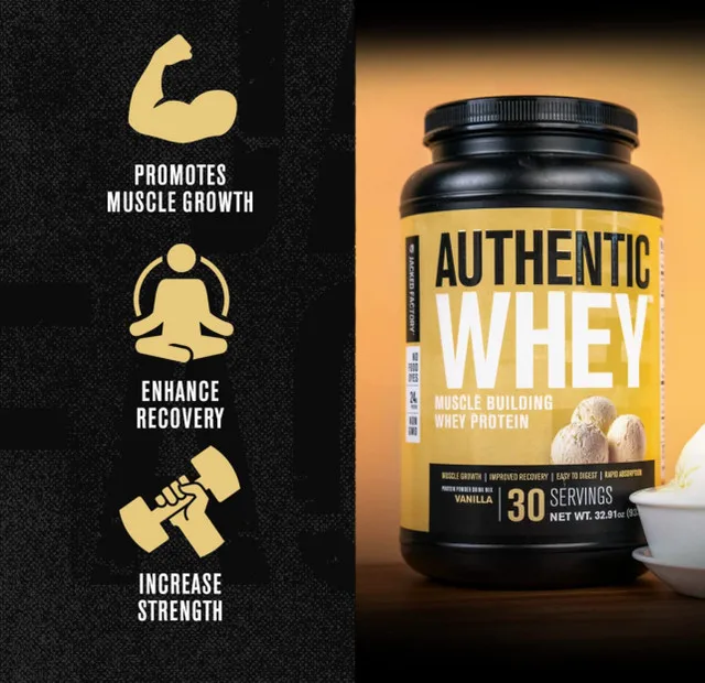 Jacked Factory Whey Protein Powder (933g) image indicator(5)