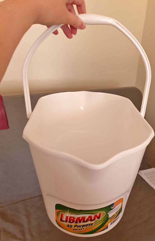 🧡 Libman all-purpose bucket and hanging shelf