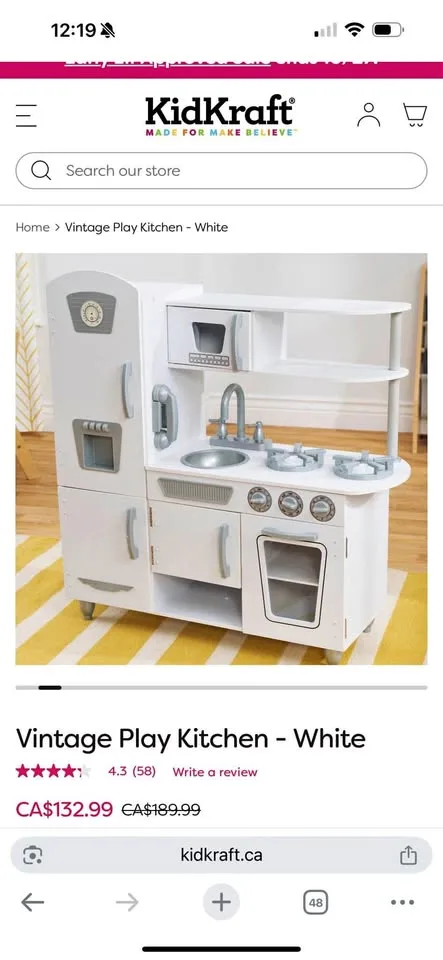 Kids kitchen system thumbnail