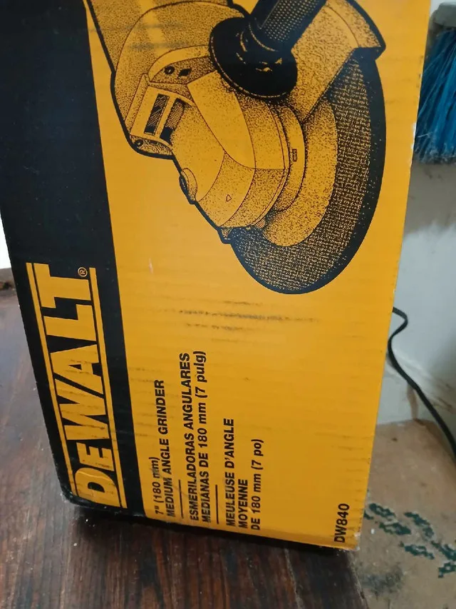 Brand New Heavy Duty Dewalt Grinder For Sale image indicator(2)