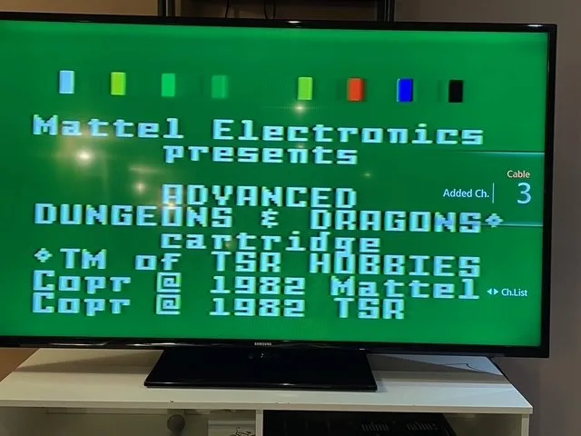 Intellivision Console (1979) 16 Games Custom Case Tested image indicator(8)