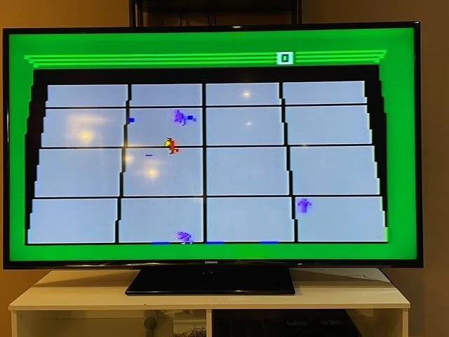 Intellivision Console (1979) 16 Games Custom Case Tested image indicator(9)