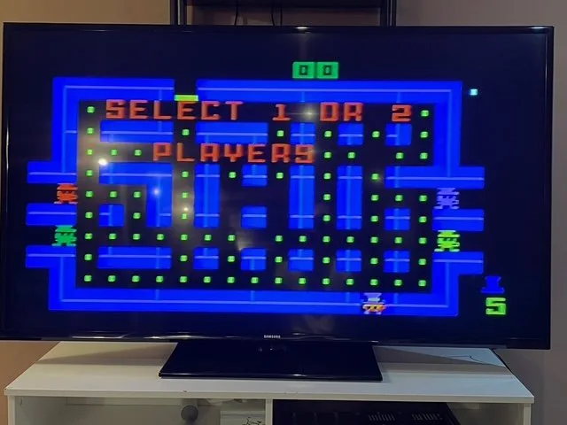 Intellivision Console (1979) 16 Games Custom Case Tested image indicator(10)