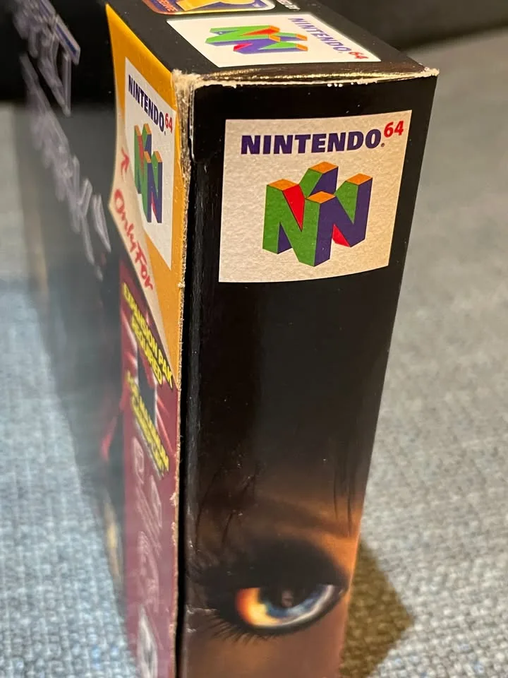 N64 Perfect Dark, CIB in Near-Perfect Condition image indicator(8)