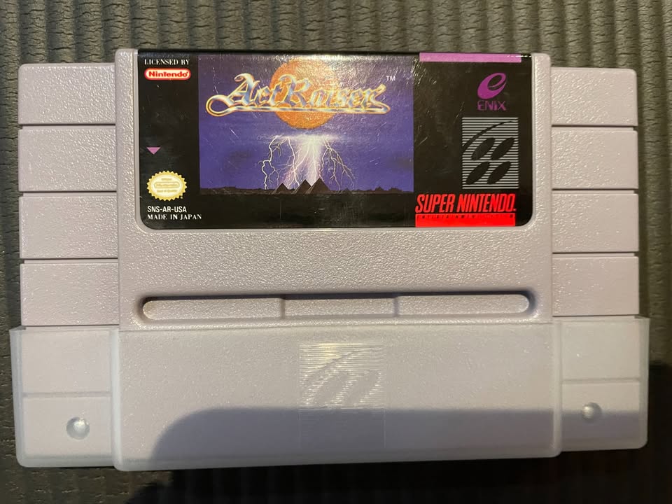 SNES ActRaiser, CIB in Near-Perfect Condition - photo 4
