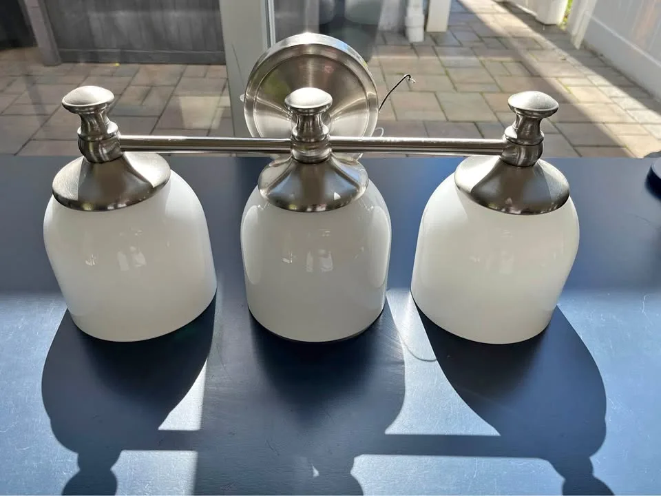 Pottery Barn Sconce Light Fixture thumbnail
