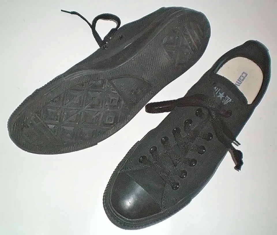 Converse All Stars Mono Black M5039 Men's 11 thumbnail
