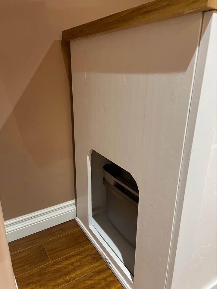 Custom Litter Enclosure and Cat Litter Box - photo 2