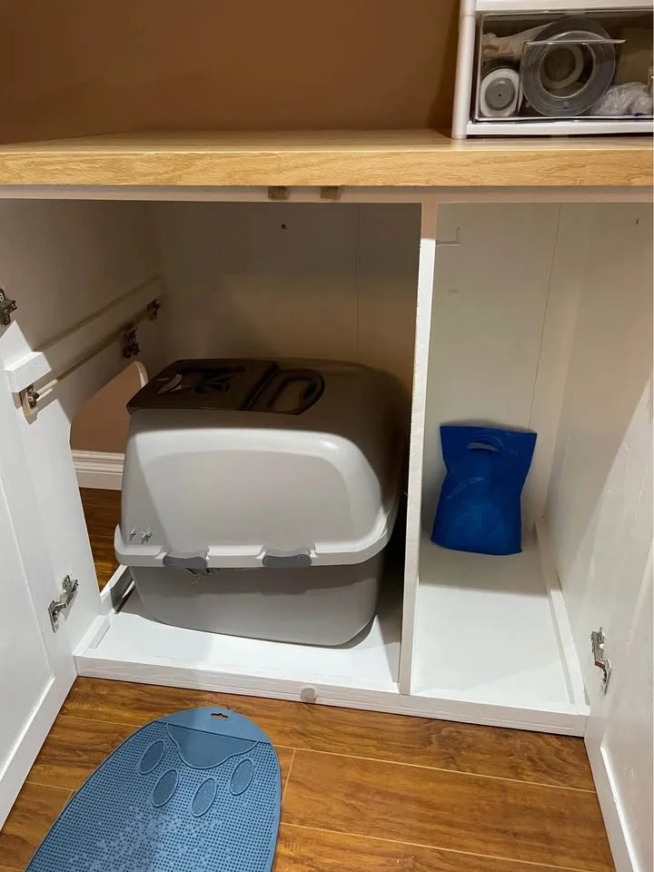 Custom Litter Enclosure and Cat Litter Box image indicator(3)