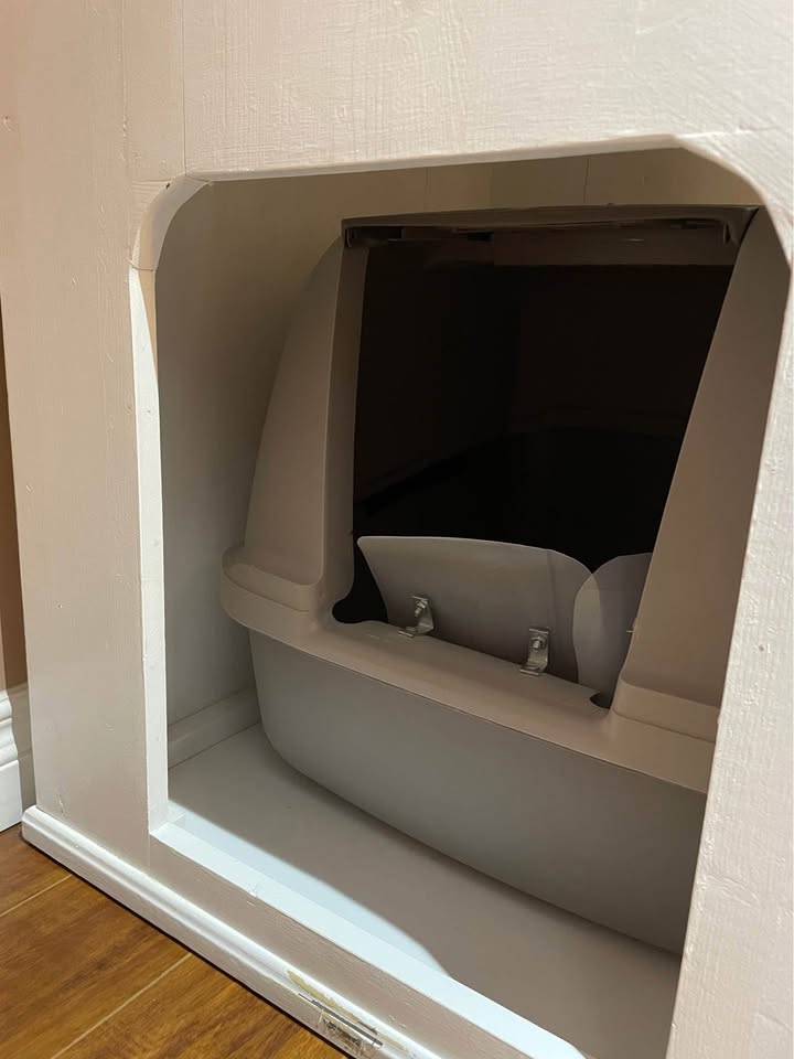 Custom Litter Enclosure and Cat Litter Box - photo 5