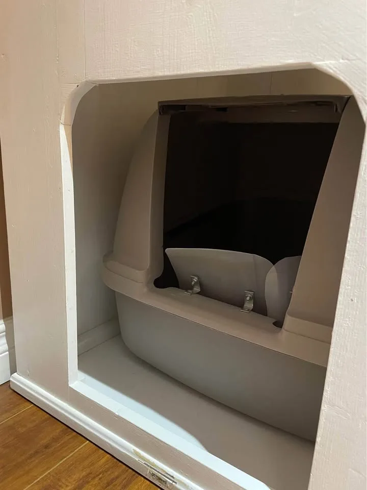 Custom Litter Enclosure and Cat Litter Box image indicator(5)