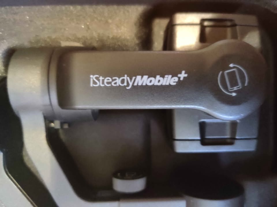 Hohem iSteady Mobile+ Gimbal Stabilizer with Case - photo 2