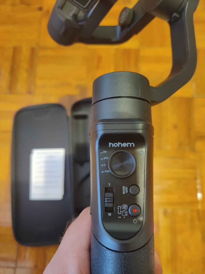Hohem iSteady Mobile+ Gimbal Stabilizer with Case - photo 3